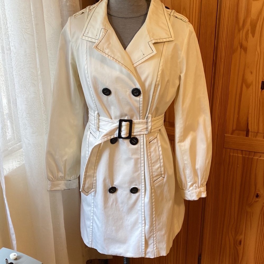 INC trench coat - Picture 3 of 9